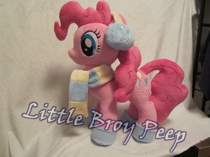 My little pony Pinkie Pie plush