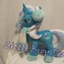 my little pony Trixie plush (commission)