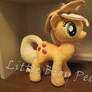 My little pony Applejack plush (commission)