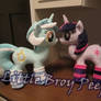 MLP Twilight sparkle and lyra Plushie