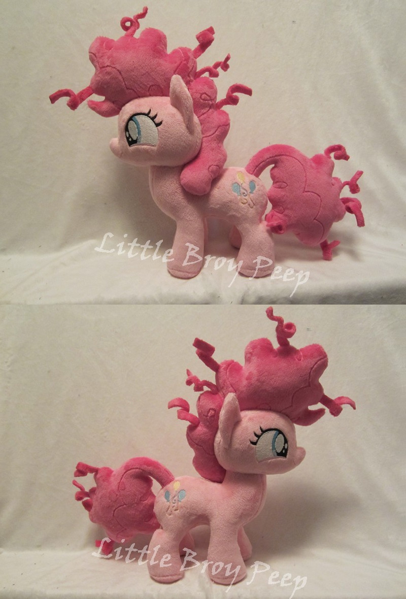 Mlp Filly pinkie pie plush