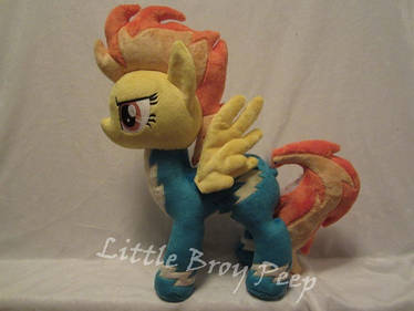 MLP Plushie Spitfire (commission) WIP