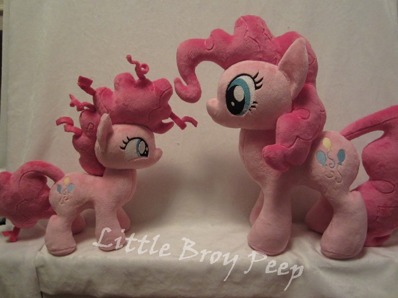 Mlp double pinkie pie plush (commissions)