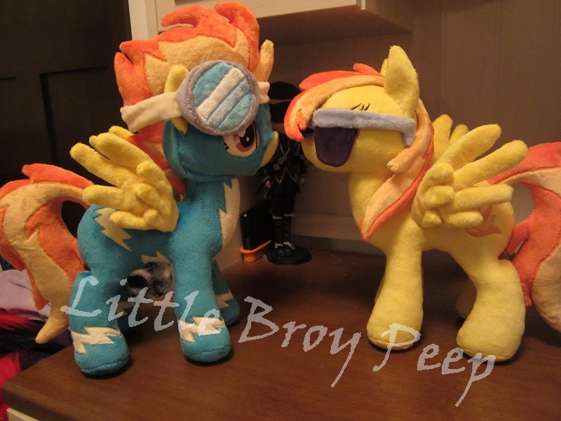 my little pony Double Spitfire (commission)