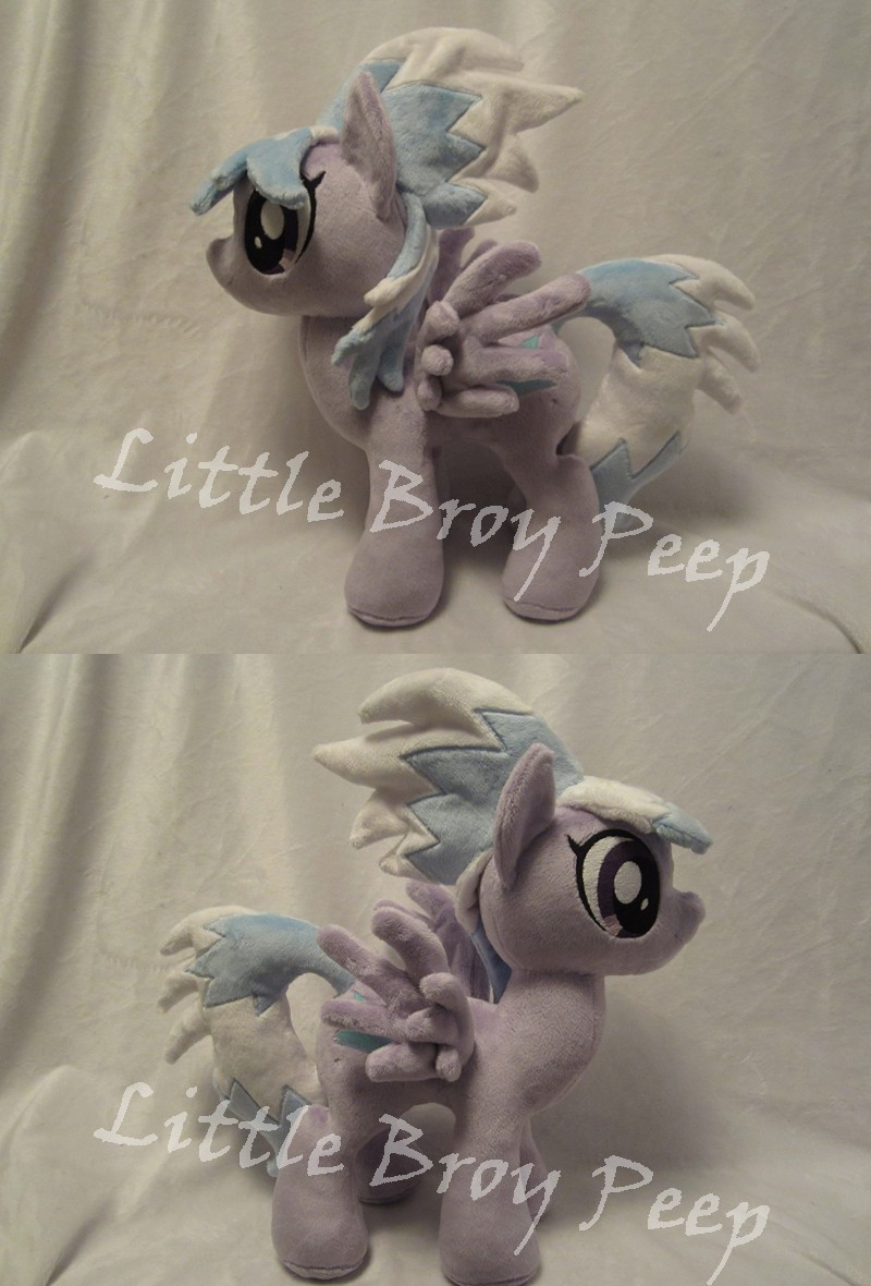 my little pony cloudchaser plush