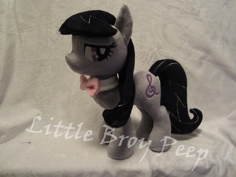 my little pony Octavia plush