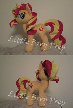 my little pony Sunset shimmer (commission)