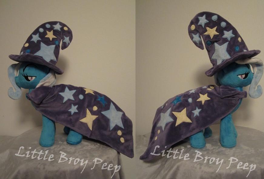 my little pony Trixie plush (commission)