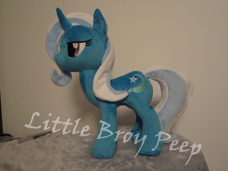 my little pony Trixie WIP