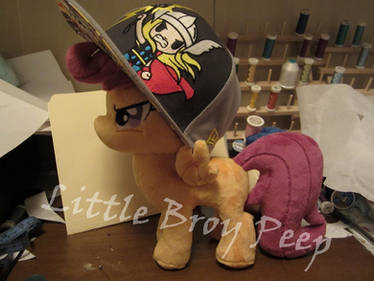 my little pony Scootaloo ( WIP commission)