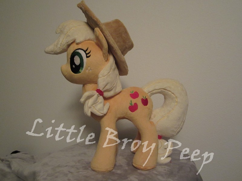 My little pony Applejack plush (commission)