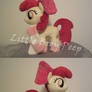my little pony Applebloom plush
