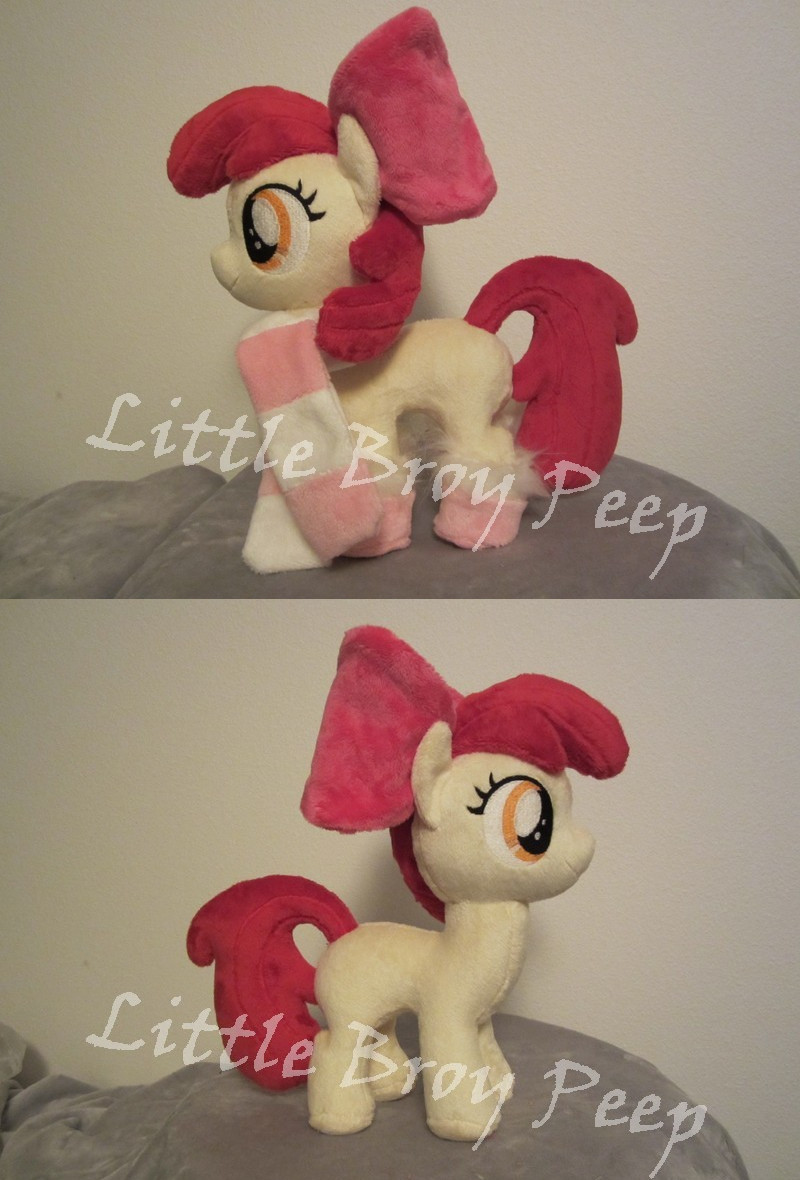 my little pony Applebloom plush