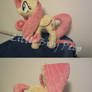 my little pony Fluttershy plush (for sale)