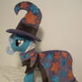 mlp Trixie Plush (alicornradio contest)