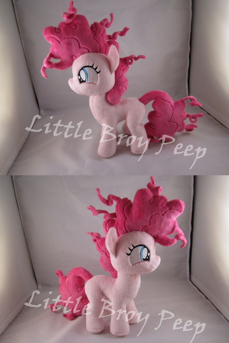 mlp Filly Pinkie Pie plush