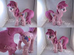 mlp Berry Punch plush (commission) by Little-Broy-Peep