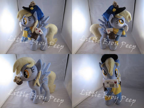 MLP Derpy plush (commission)