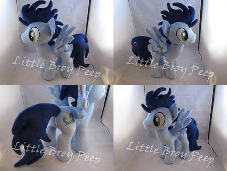 mlp Soarin plush