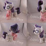 MLP Filly Rarity Plush (commission)