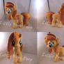 MLP OC Graceful Sunrise Plush (commission)