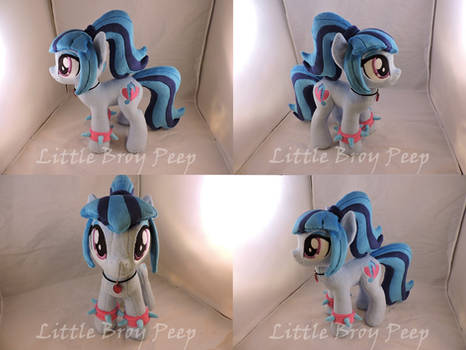 MLP Sonata Dusk Plush (commission)