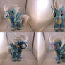 MLP Wonderbolt Fleetfoot Plush (commission)