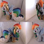 MLP Rainbow Dash Plush (commission)