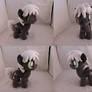 MLP OC Proverb Plush (commission)