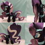 MLP Nightmare Rarity Plush (commission)