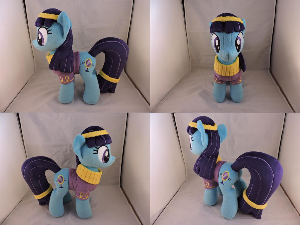 MLP Blue Nile Plush (commission)