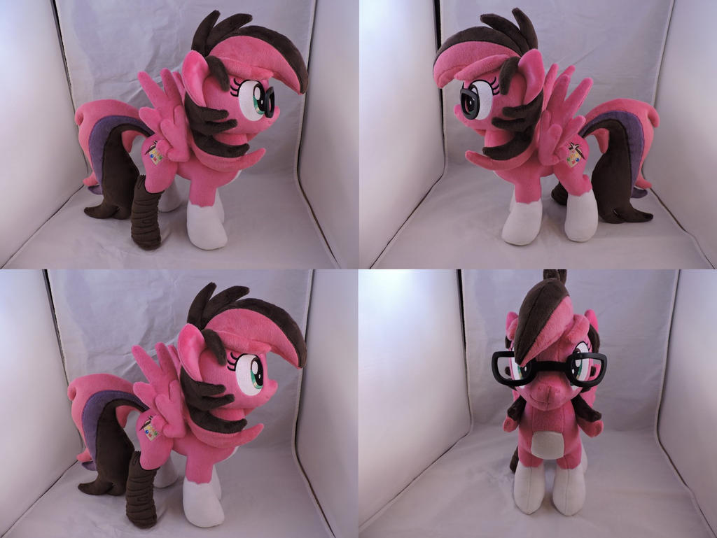 MLP OC Artista Plush (commission)