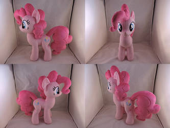 MLP Pinkie Pie Plush (commission)