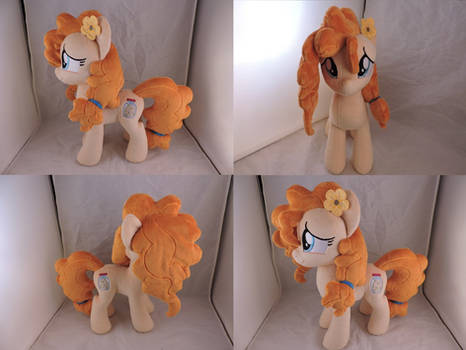 MLP Pear Butter Plush (commission)