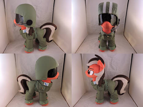 MLP OC Dustbowl Dune Plush (commission)