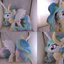 MLP Princess Celestia Plush (commission)