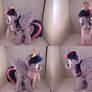 MLP Twilight Sparkle  Plush (commission)