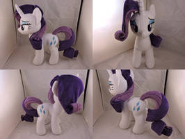 MLP Rarity Plush (commission)