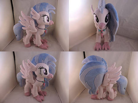 MLP Silverstream Plush (commission)