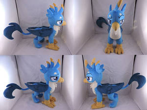 MLP Gallus Plush (commission)