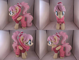 MLP Fluttershy Plush (commission)