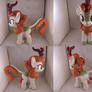 MLP Autumn Blaze Plush (commission)