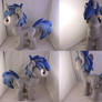 MLP OC Arcane Thunder Plush (commission)