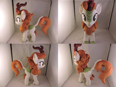 MLP Autumn Blaze Plush (commission)