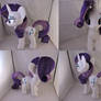 MLP Rarity Plush (commission)