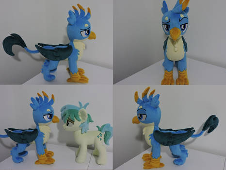 MLP Gallus Plush (commission)