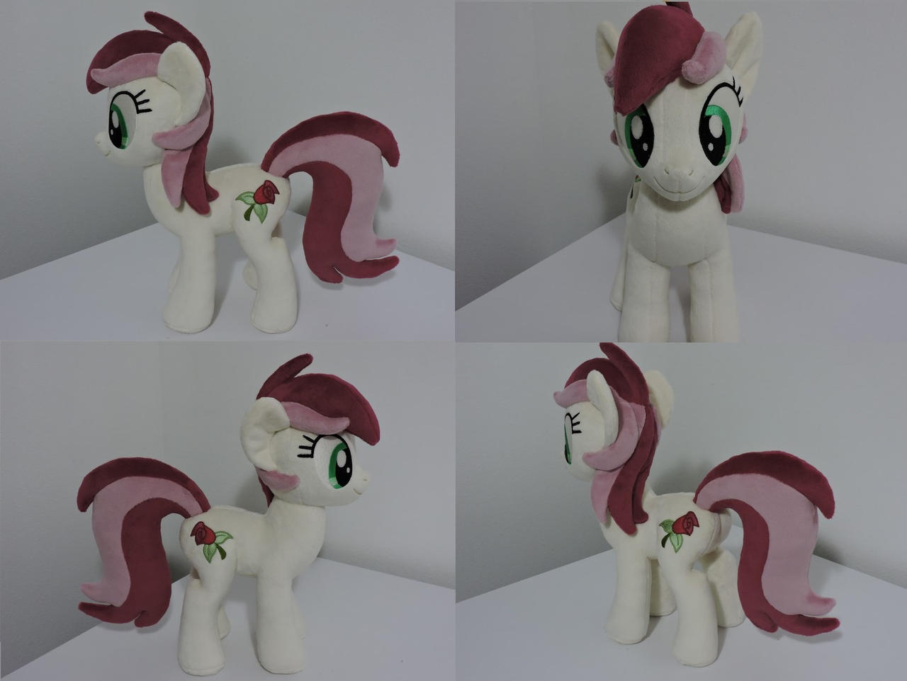 MLP Roseluck Plush by Little-Broy-Peep on DeviantArt MLP Roseluck Plush by Little-Broy-Peep on DeviantArt