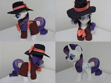 MLP Rarity Plush (commission)