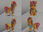 MLP Sunny Starscout Plush (commission) by Little-Broy-Peep