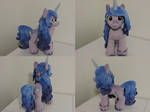 MLP Izzy Moonbow Plush (commission) by Little-Broy-Peep